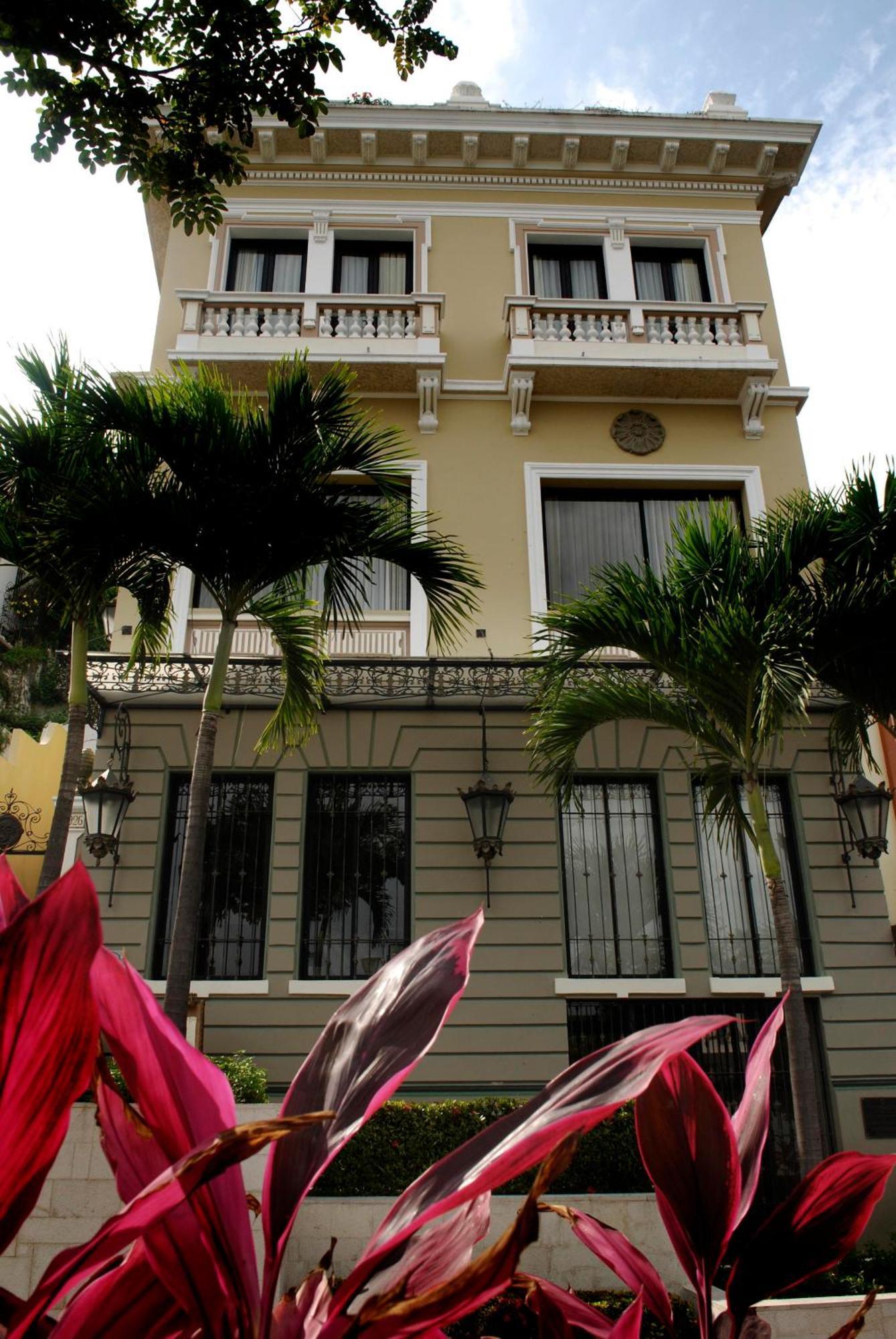 Hotel Boutique Mansion Del Rio Guayaquil Exterior foto