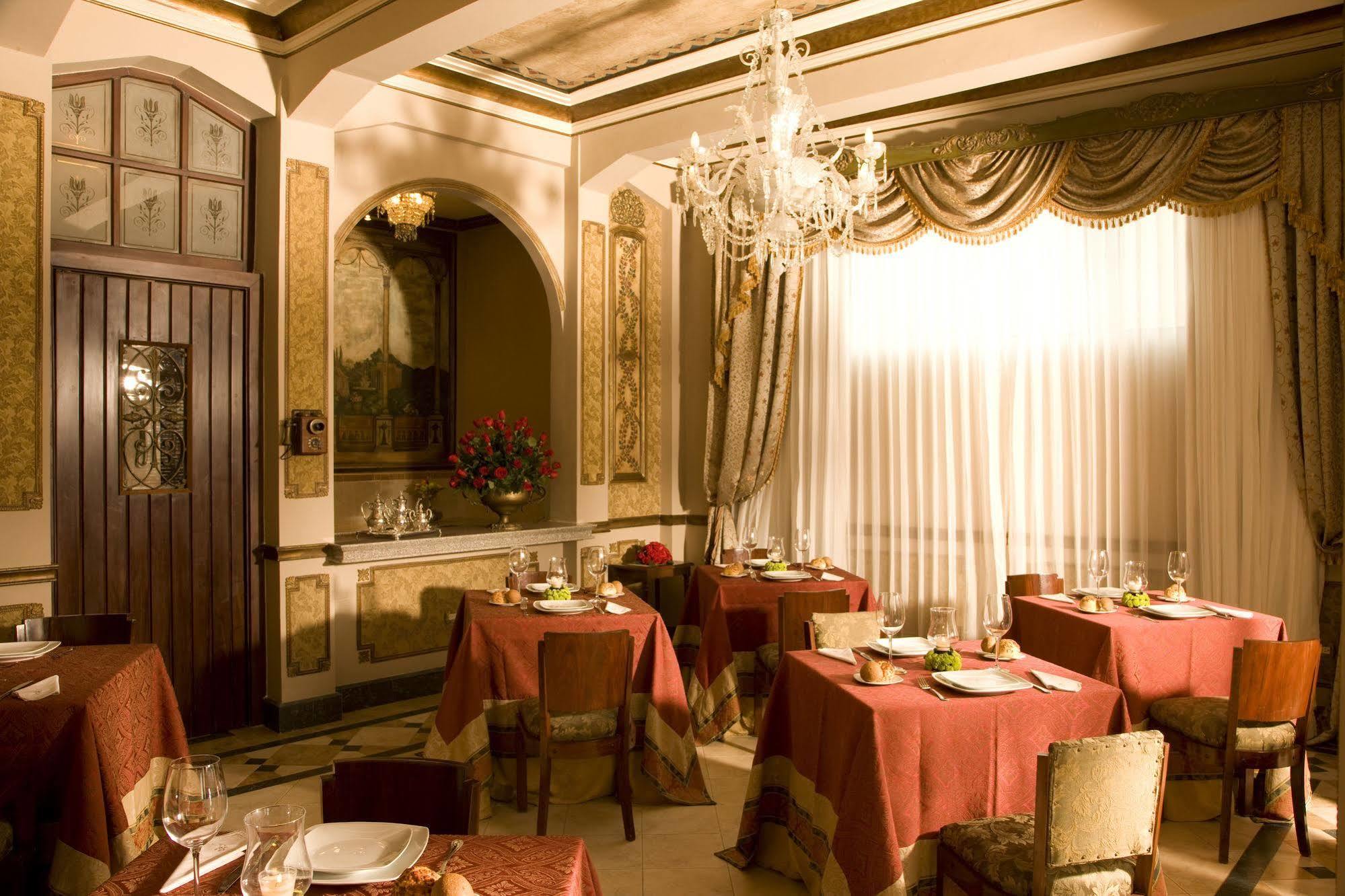 Hotel Boutique Mansion Del Rio Guayaquil Restaurante foto